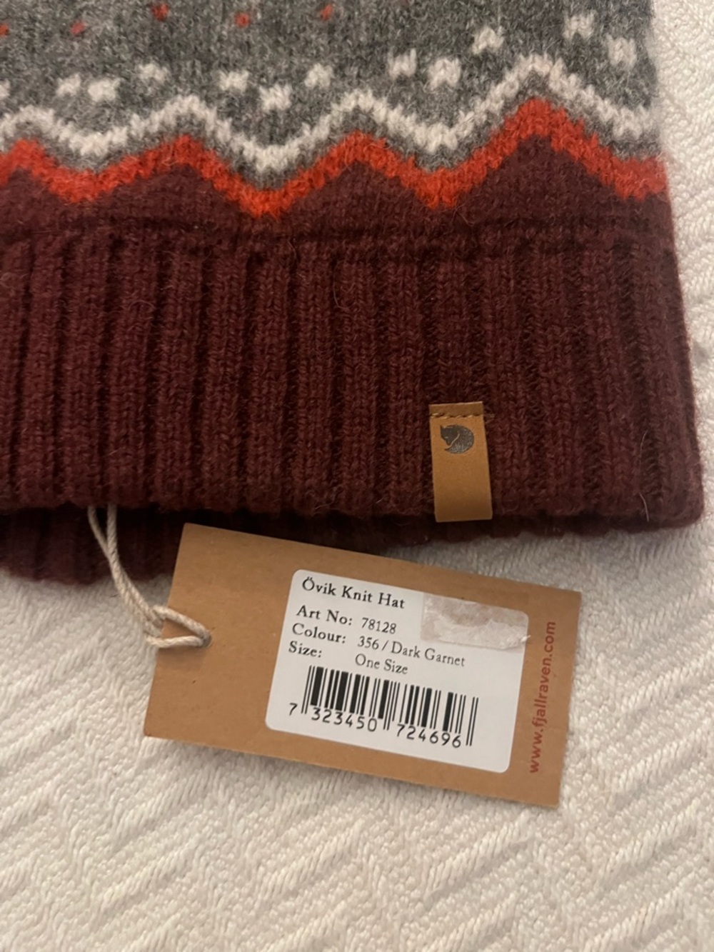 Fjallraven Knit Wool Hat - Picture 2 of 14